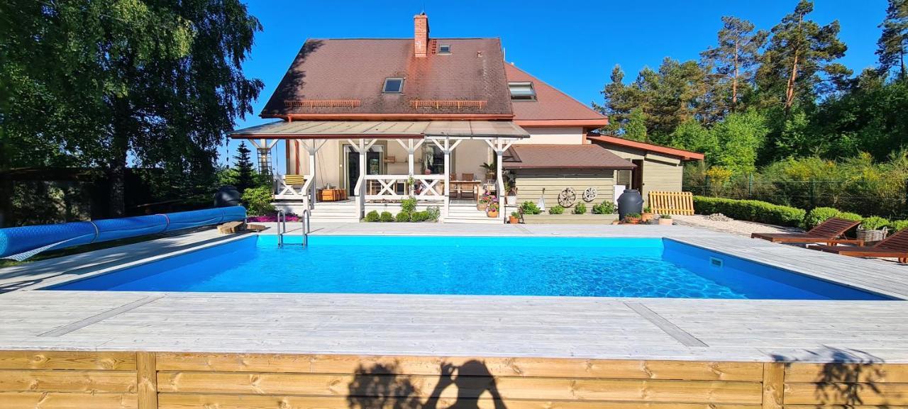 Cottage On The Hill Kielno Extérieur photo